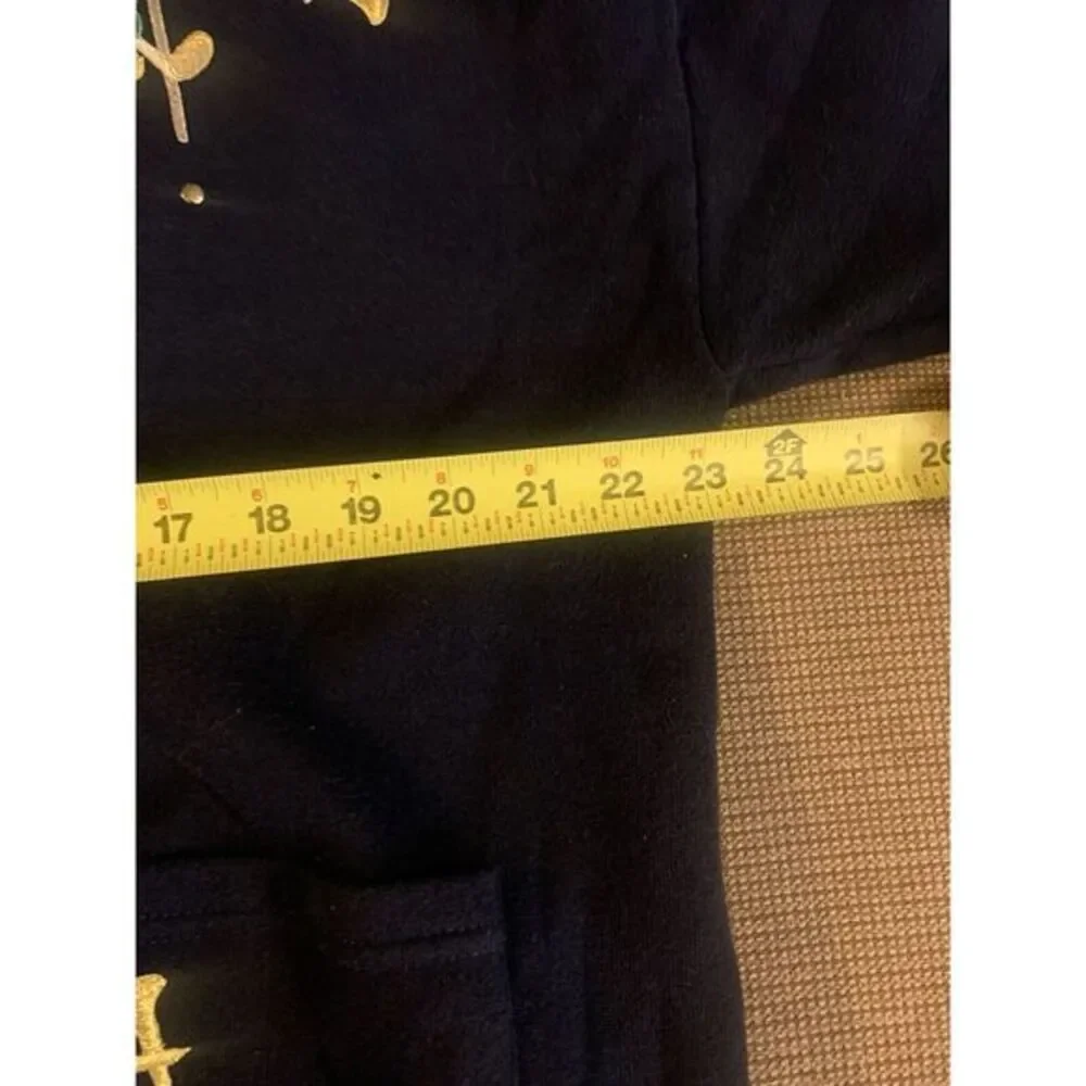Unisex OSFM Jerzees Golf Embroidered Vintage Grandpa‎ Cardigan Navy 90S